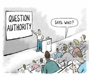 authority figures